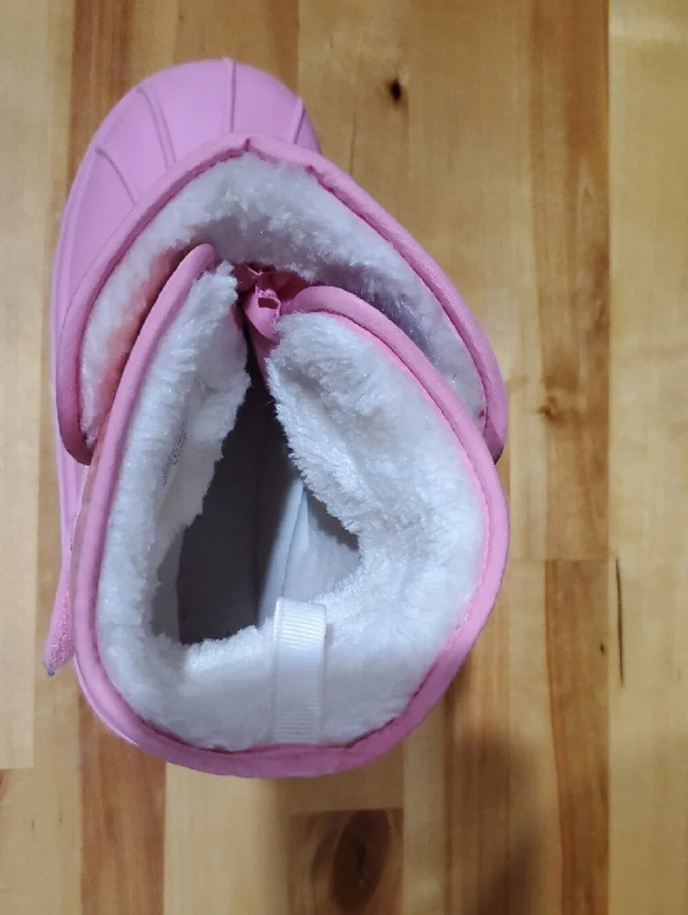 The Children's Place Pink Tie-Dye Girls Snow Boots